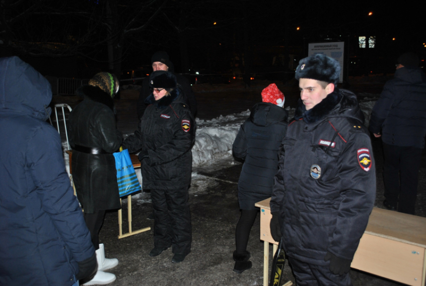 Более 50 тысяч жителей области встретили Новый год на праздниках и массовых гуляниях