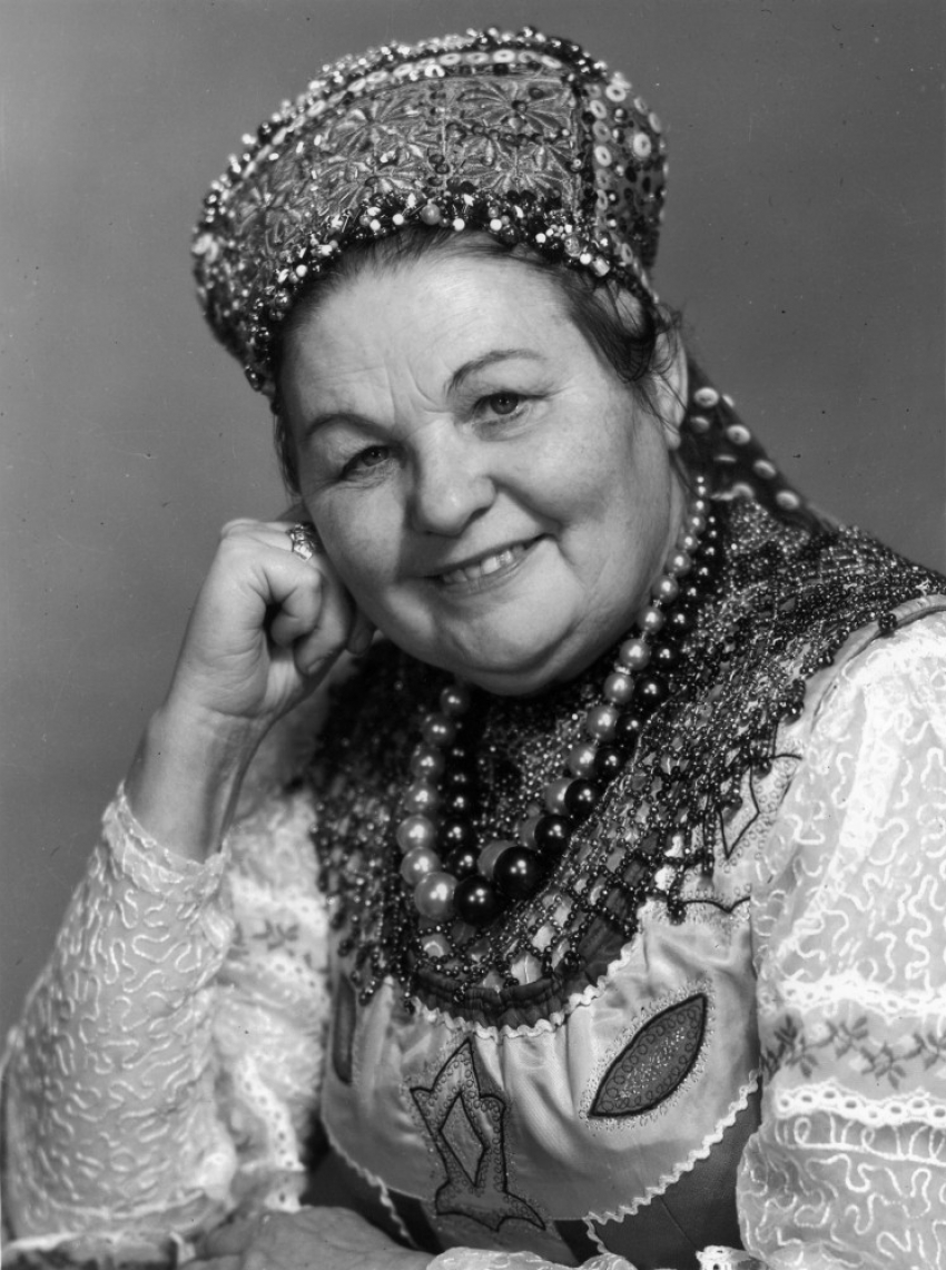 Сегодня исполнилось 106 лет со дня рождения Марии Мордасовой