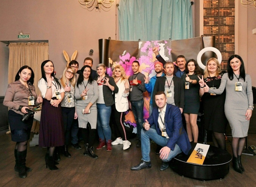 Журналисты Тамбова собрались на ланч с мобильным оператором 