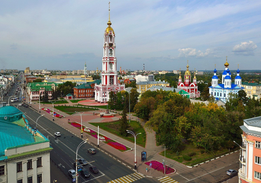 Тамбовская область признана самым чистым регионом России