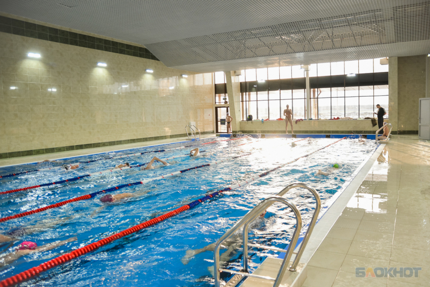 Спортивно тренировочный центр предлагает тамбовчанам «протестировать» бассейн 