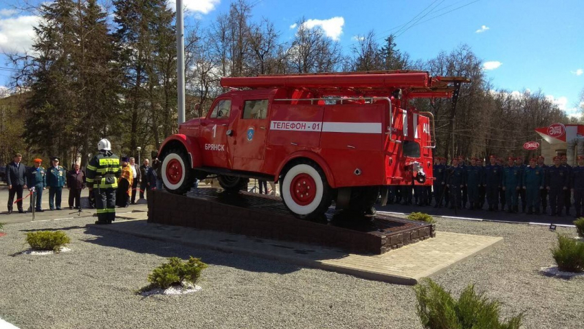 Память пожарных и спасателей увековечат в Тамбове 