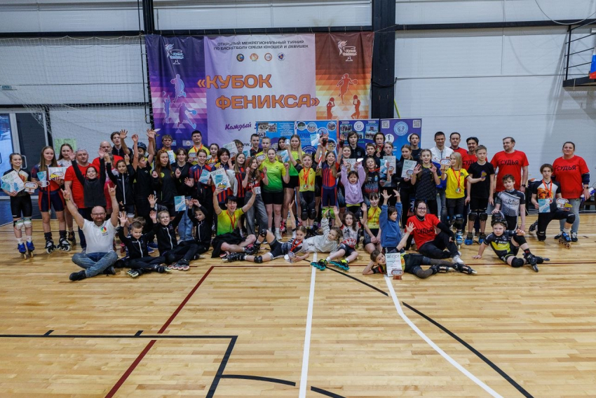 Тамбовские роллеры взяли три золота на всероссийском Зимнем кубке