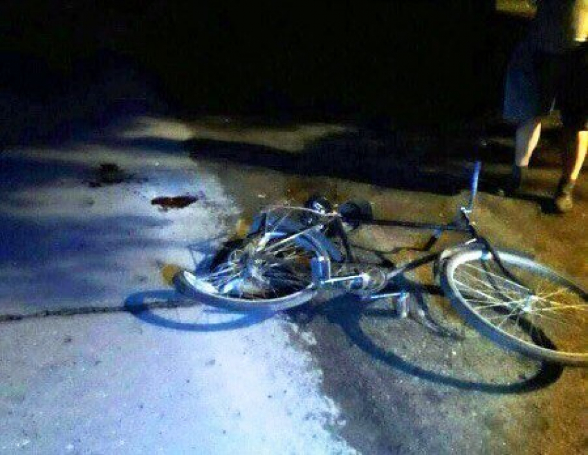 Автолюбительница сбила велолюбителя в Знаменке