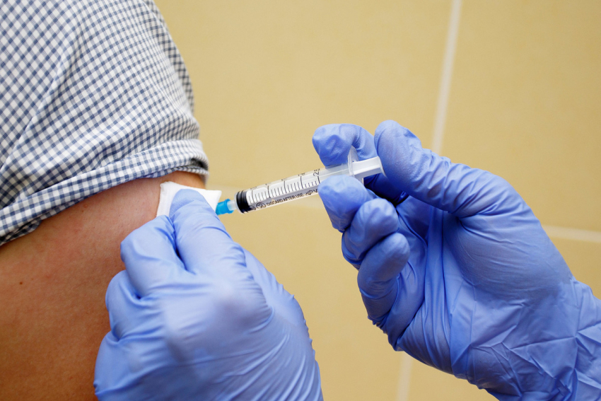 В 2020 году прививку от гриппа сделали более 122 тысяч тамбовчан