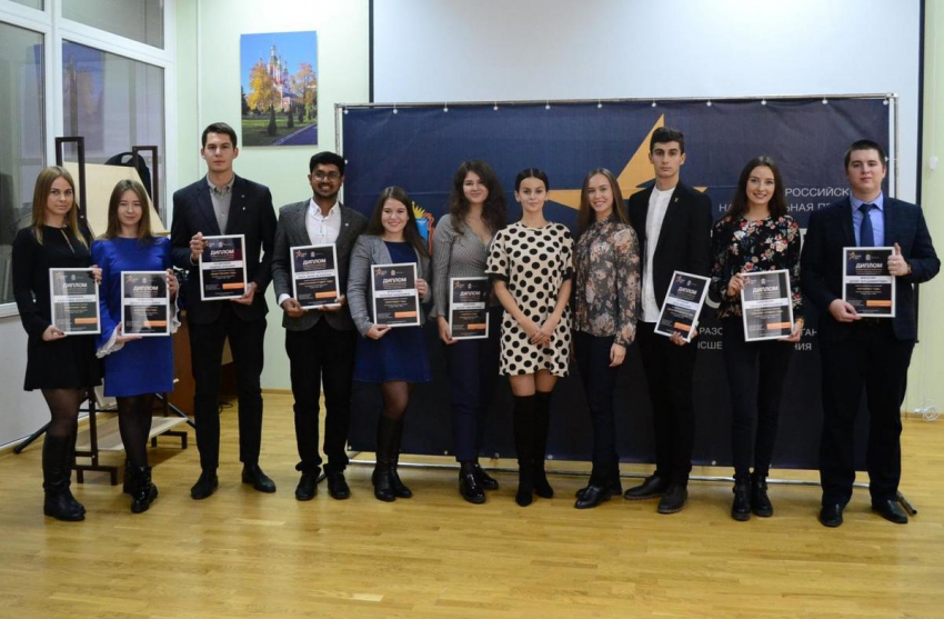 Восемь из девяти тамбовчан прошли в очный этап премии «Студент года - 2018»