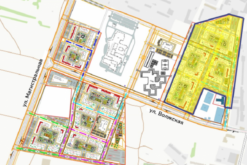Торги по застройке микрорайона «Волжский» в Тамбове объявлены повторно  