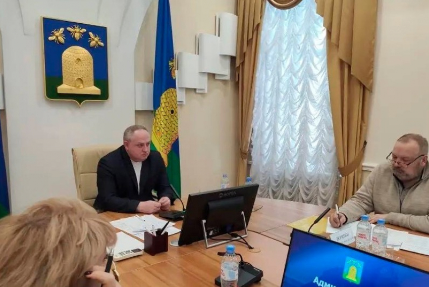 В Тамбове из-за погоды введён режим повышенной готовности 