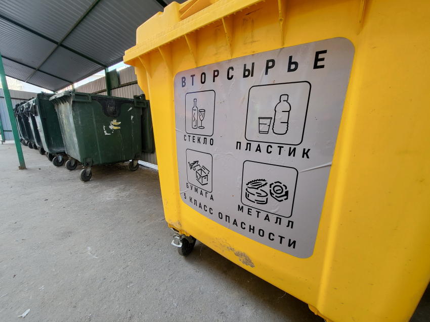 В Тамбовской области за 2025 год собрали 250 тонн вторсырья