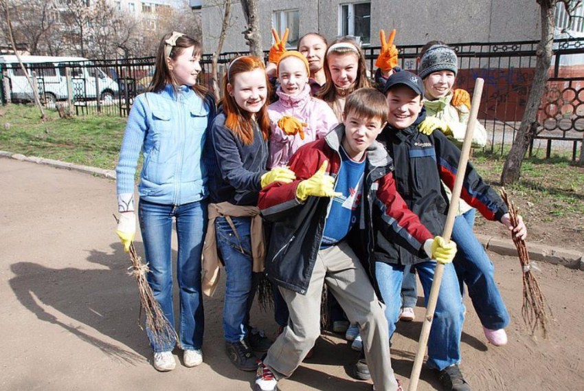 31 тысяча тамбовских школьников стали участниками эко-акции «Сделаем вместе» 