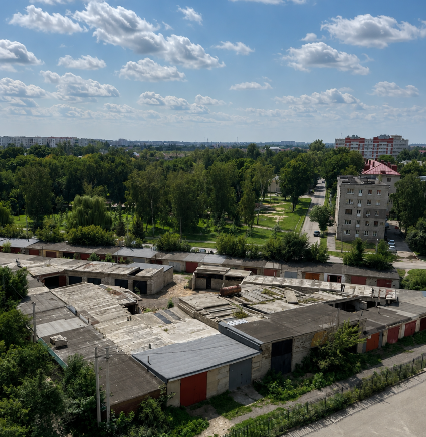 Гаражную амнистию в Тамбовской области предложили продлить до 2031 года