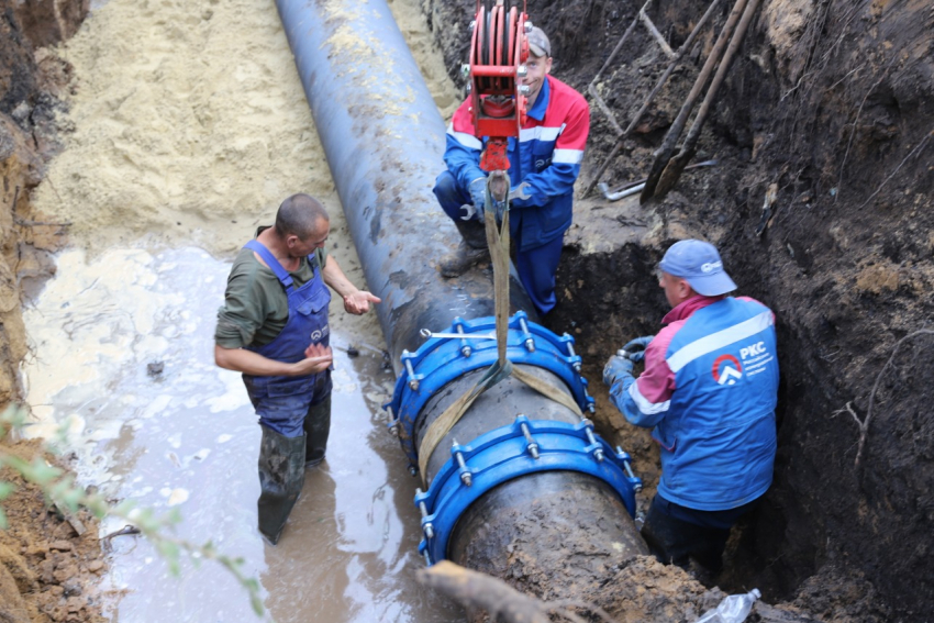 АО «ТКС» не включили аварийный водовод на севере Тамбова в инвестиционную программу