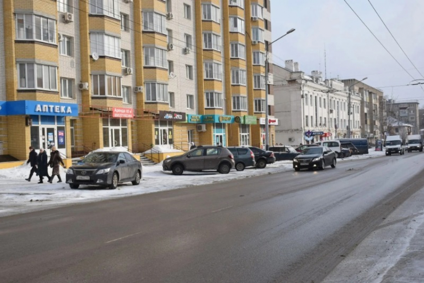 В Тамбове Московскую приведут к единому дизайн‑коду