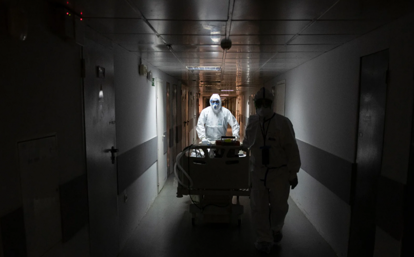 8 человек скончалось от коронавируса за минувшие выходные в Тамбовской области