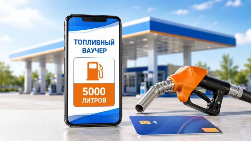 Тамбовским автомобилистам предлагают до пяти тысяч литров бесплатного бензина