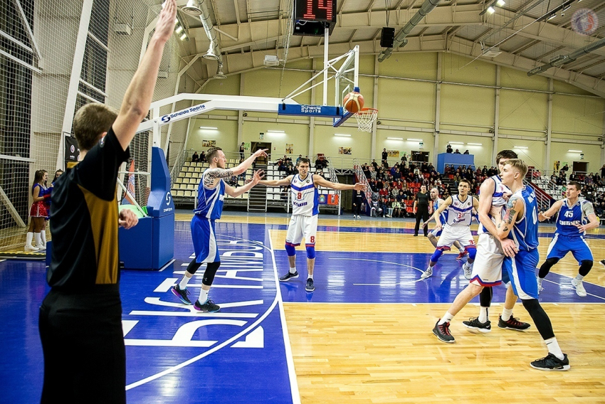 Баскетбольный клуб «Тамбов» подведет итоги сезона