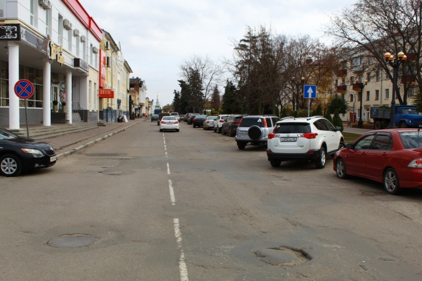 Участок дороги в центре Тамбова – в планах на капитальный ремонт в 2020 году