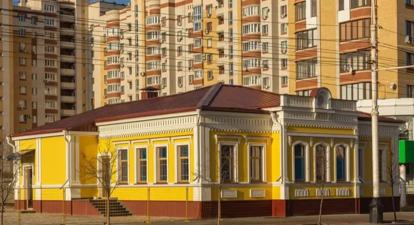 В Тамбове отреставрировали дом-памятник Москалёвой