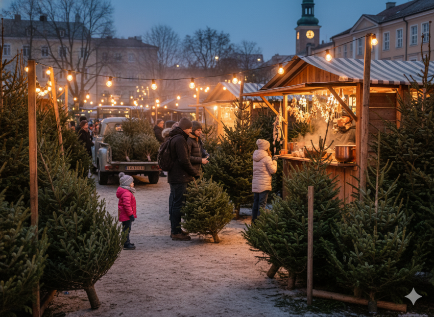 Тамбовские лесхозы готовят к Новому году десятки тысяч хвойных деревьев