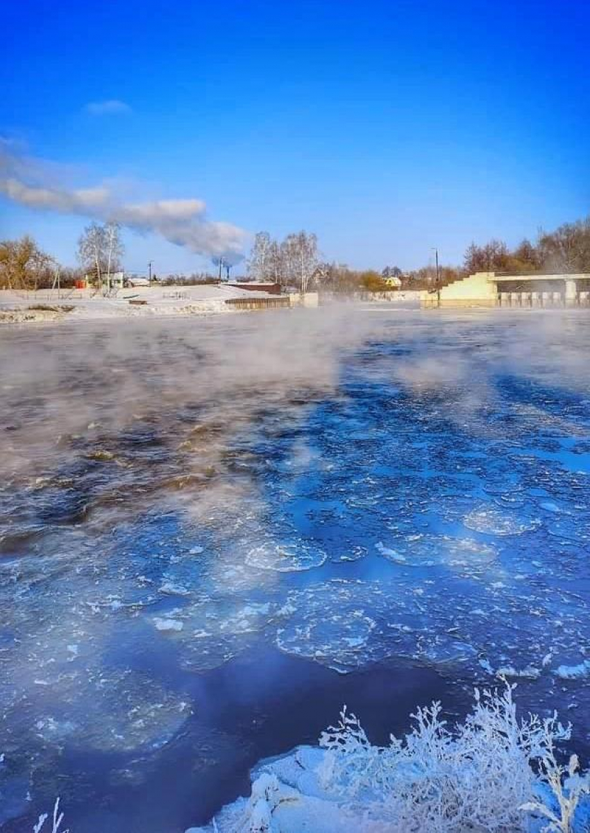 Первая рабочая неделя для тамбовчан будет аномально морозной