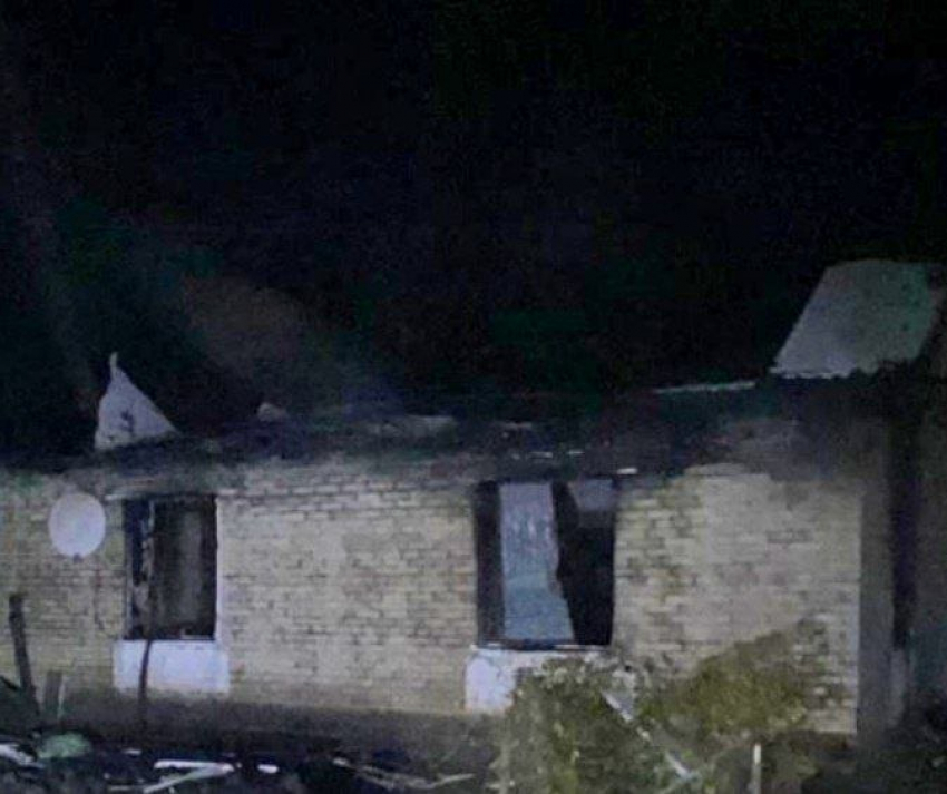 В Инжавинском округе в сгоревшем доме обнаружили тела двух мужчин