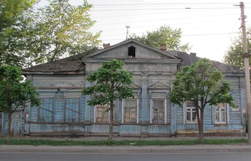 Дом Аносова в Тамбове снова продали за рубль