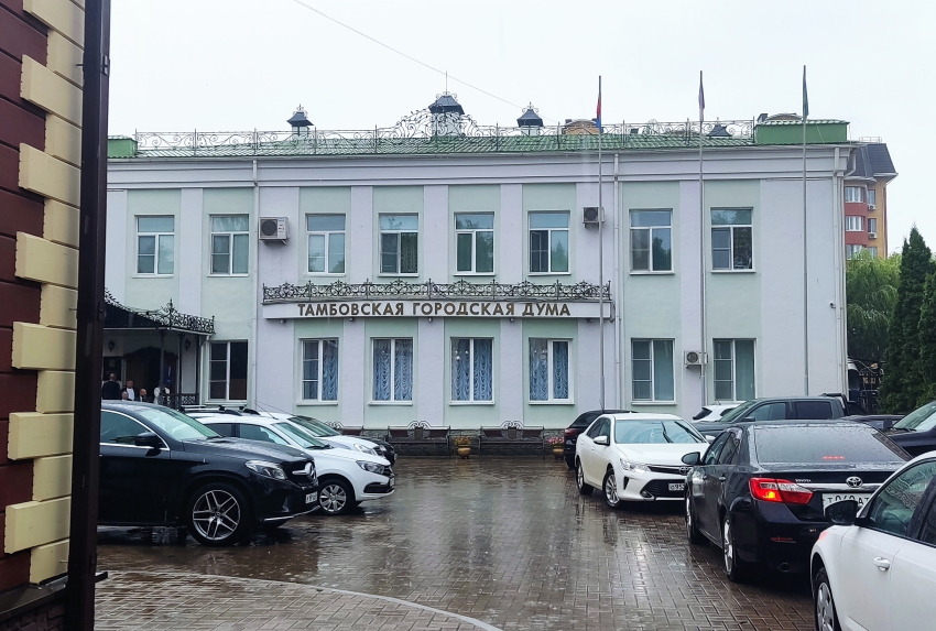 В Тамбове подсветят ещё три исторических здания