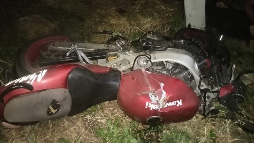 В Мичуринском районе погибли мотоциклист и его пассажир
