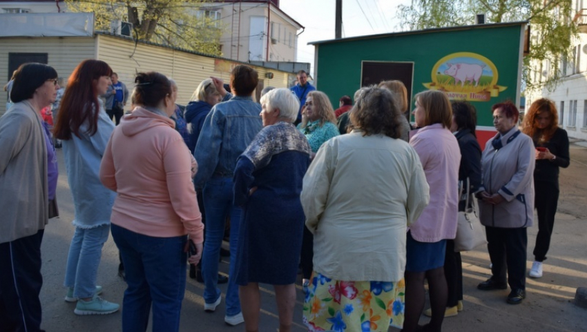 В Тамбове переделают рынок на улице Гастелло