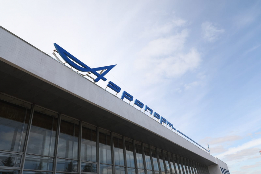 В аэропорту «Донское» начался ремонт взлётно-посадочной полосы