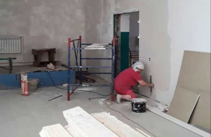В Кирсановском районе впервые за 50 лет ремонтируют Дом Культуры