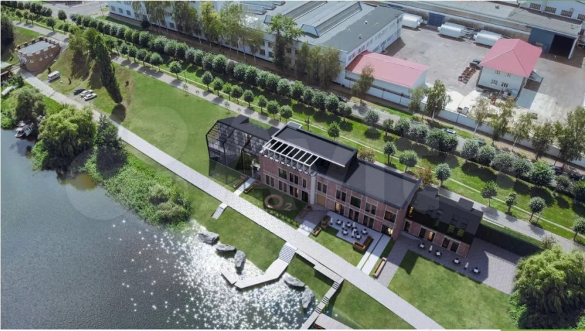 На месте заброшенной «кислородки» на Набережной построят бизнес-центр