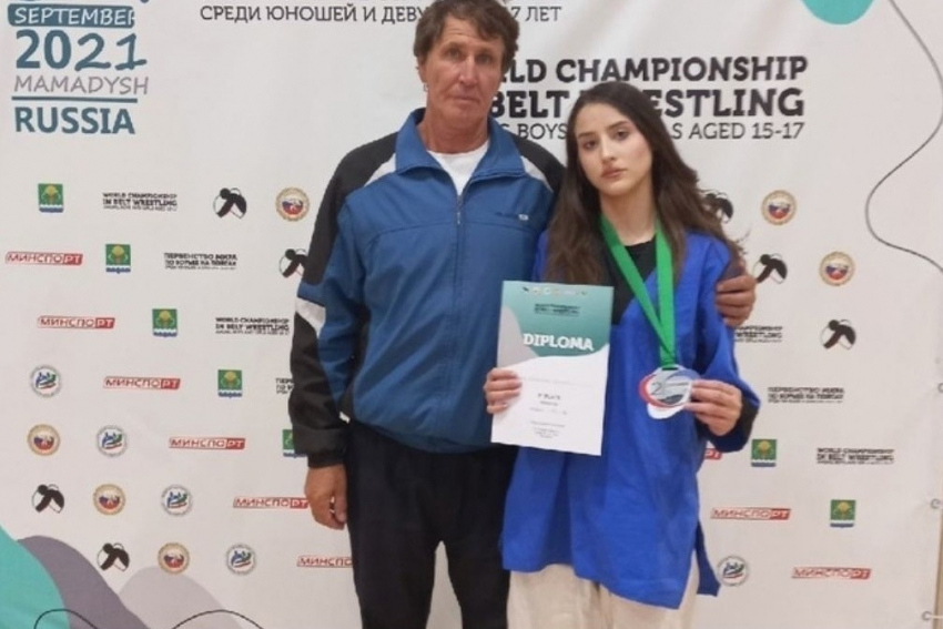 Тамбовчанка завоевала «серебро» на первенстве мира по борьбе на поясах