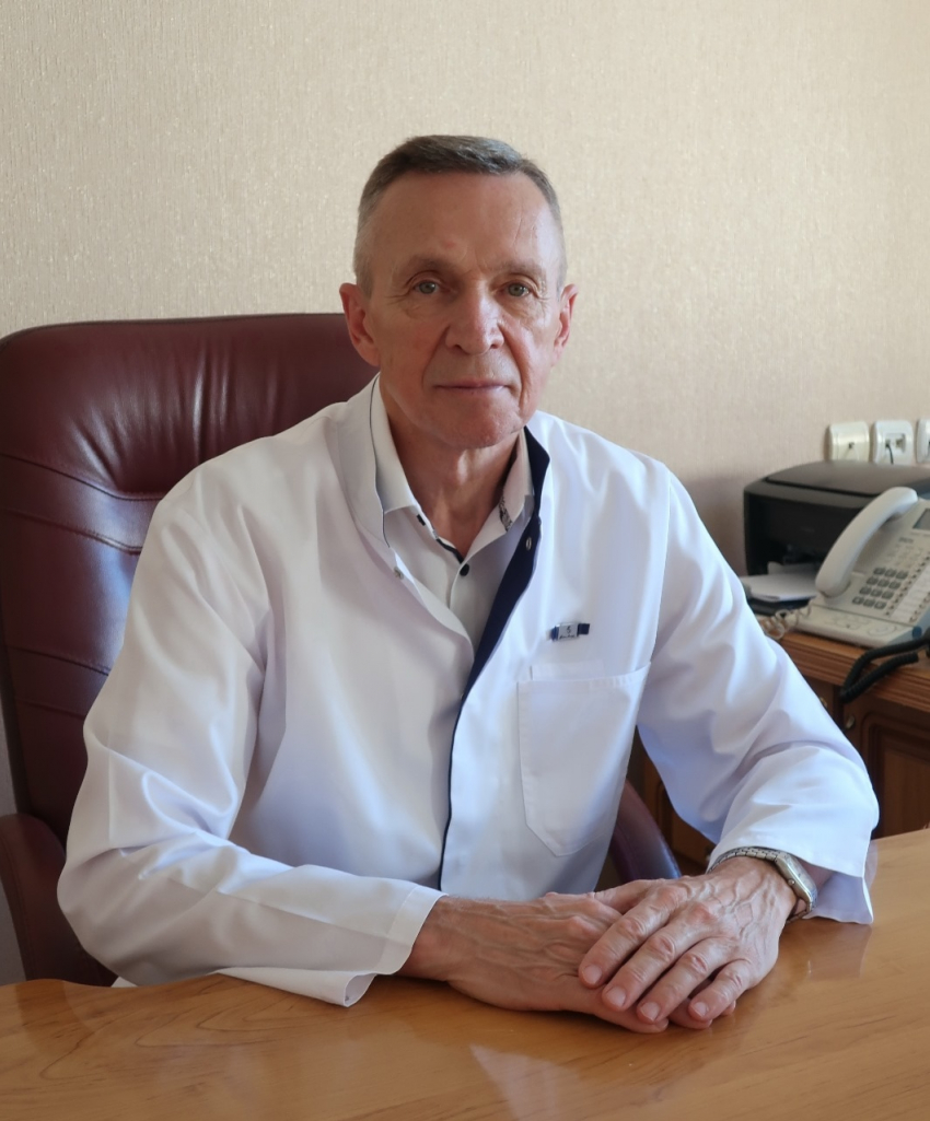 Главврачом тамбовской областной больницы вновь стал Александр Лутцев