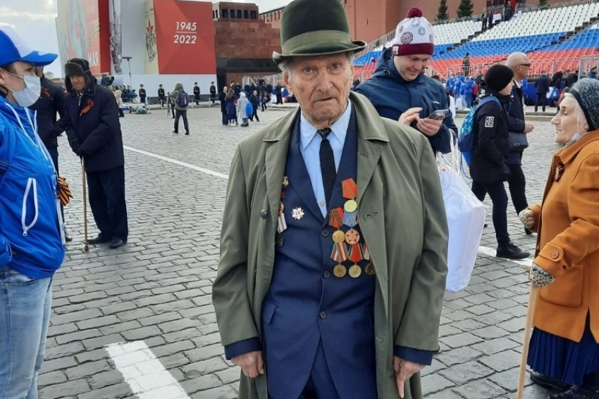 В Мичуринске ушёл из жизни 98-летний ветеран Великой Отечественной войны