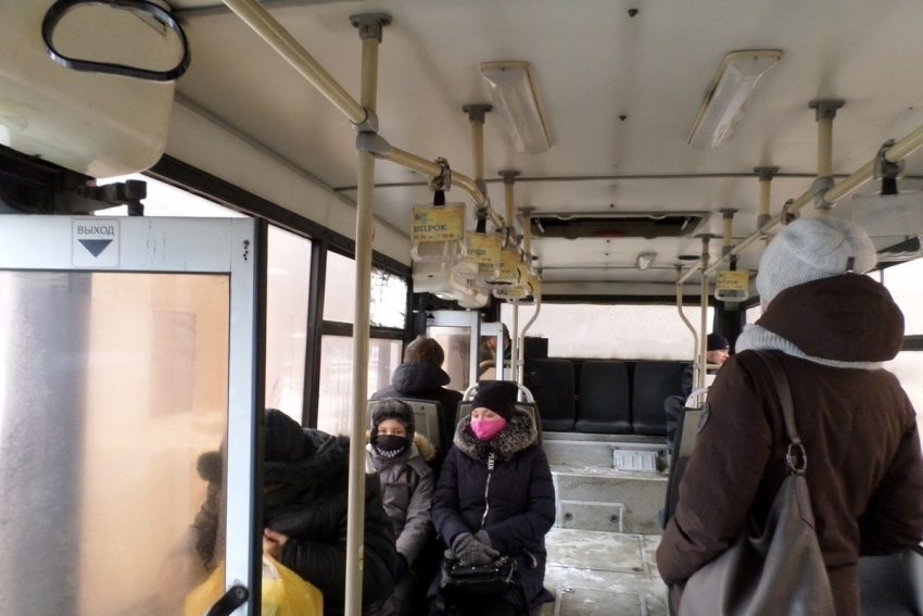 В Тамбове во время рейда обнаружили 7 «безмасочных» водителей автобусов