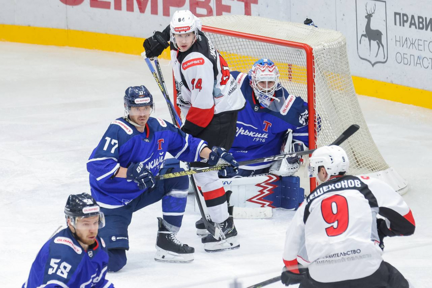 Покер Чефанова принёс «Торпедо-Горький» победу над «Тамбовом»