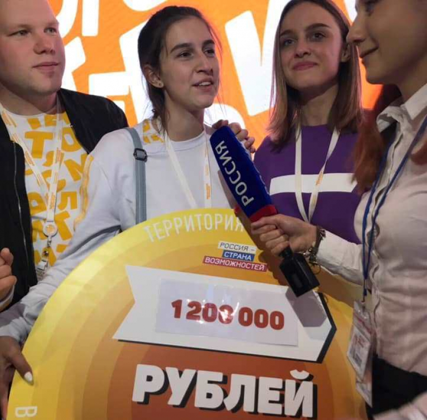 Тамбовские активисты выиграли грант на 1,2 миллиона рублей