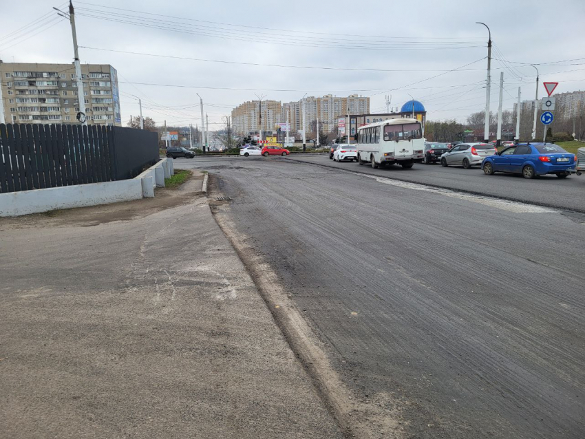 Ремонт участка Мичуринской всё ещё в процессе: подрядчику направлены три претензии 