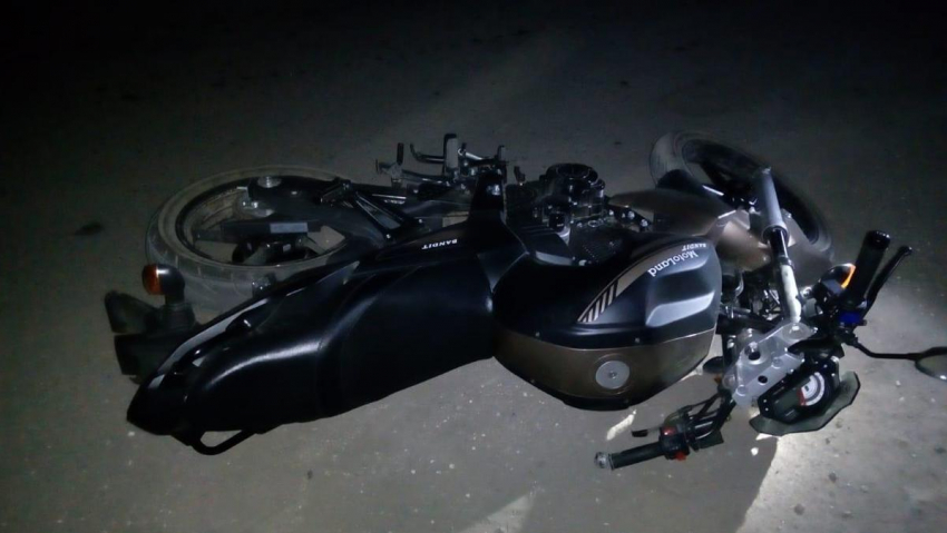 Пятнадцатилетний мотоциклист погиб, не заметив шлагбаум в Ржаксе