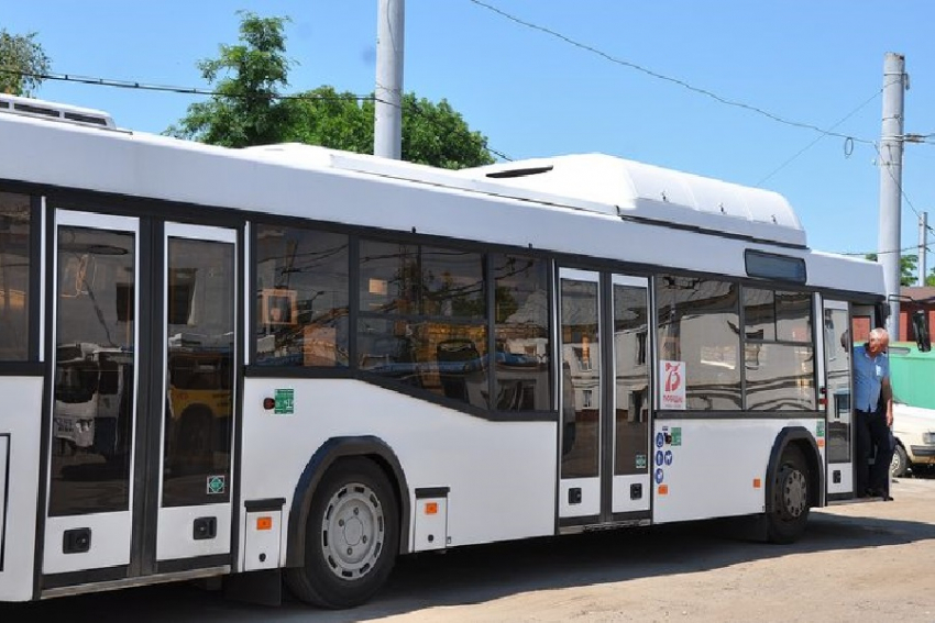 В Тамбове старые троллейбусы заменили автобусами с кондиционерами