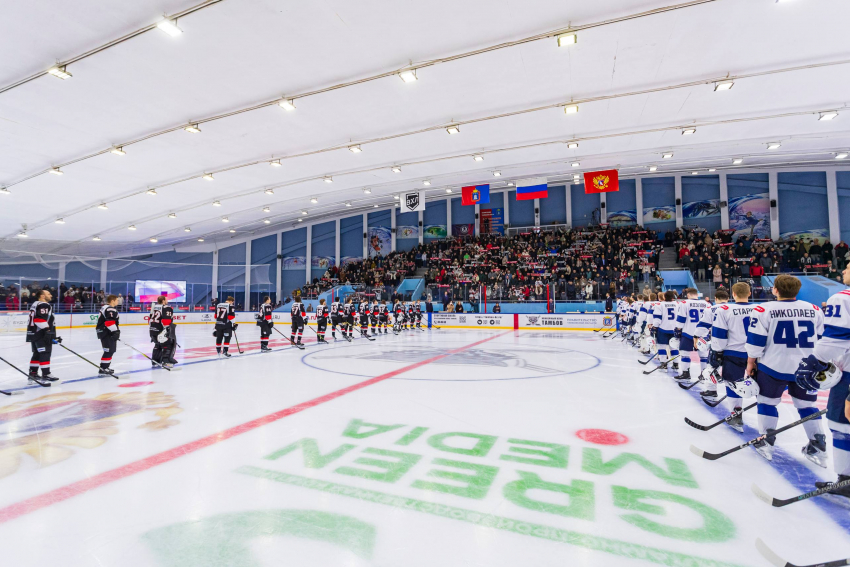 ХК “Тамбов” вырвал победу у “Бурана” в серии буллитов