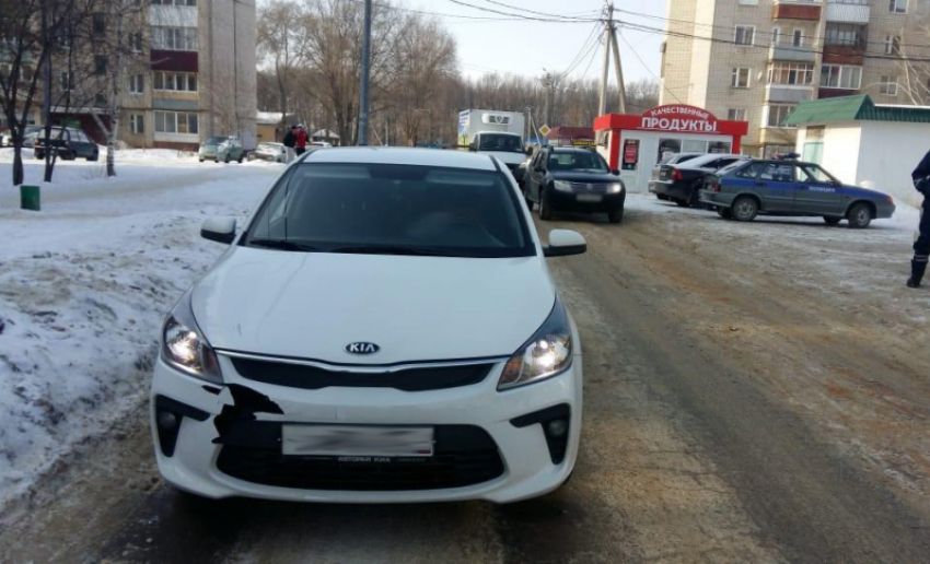 В Строителе школьник попал под колёса автомобиля