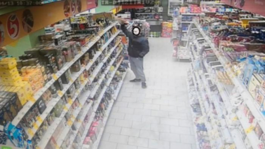Воровство в супермаркетах раскрыто с помощью камер видеонаблюдения
