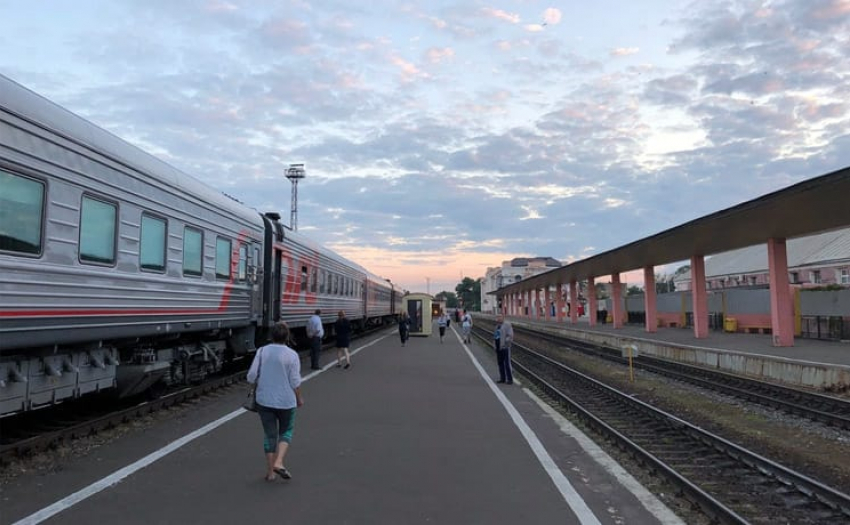 Поезд Тамбов-Адлер возобновит движение