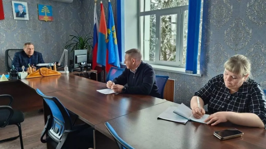АО «ТСК» провело рабочую встречу с главой Пичаевского округа