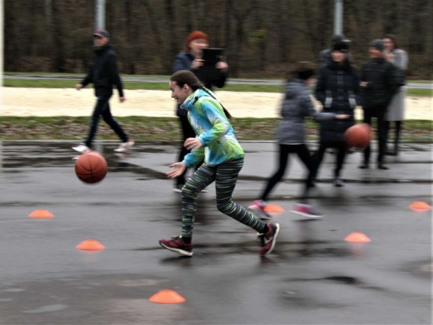 Закрытие летнего спортивного сезона в Тамбове прошло под звонкий смех детей разных возрастов.