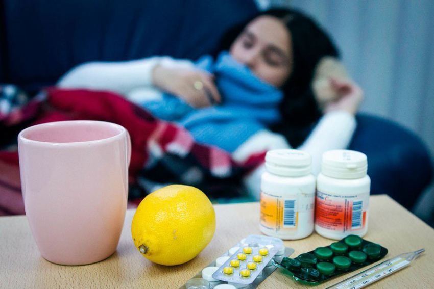 В начале января более 4 000 тамбовчан подхватили простуду