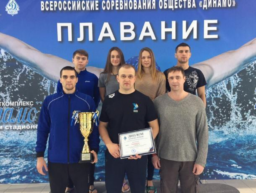 Сборная «Динамо» доплыла до серебра на Всероссийских соревнованиях по плаванию