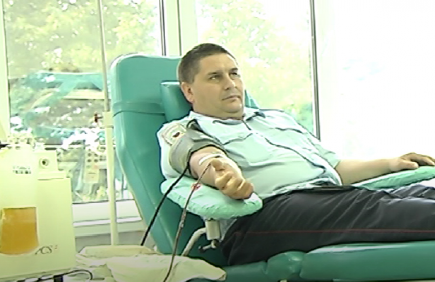 Полицейские отдали  свою кровь: донорская акция прошла в Тамбове   